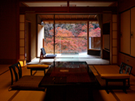Special Guest Rooms equipped with Open-Air hot spring Image