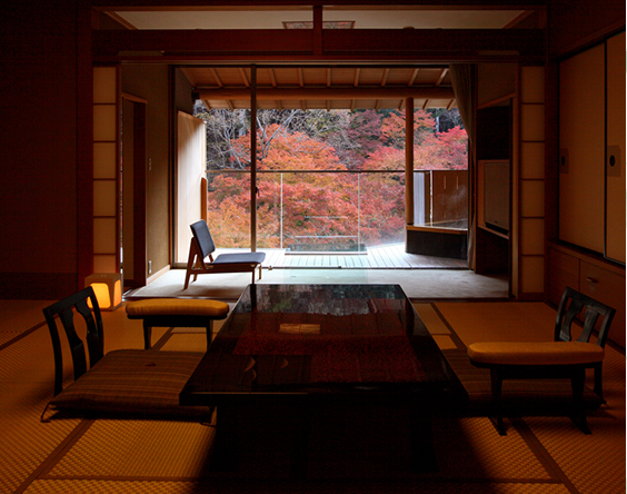 Special Guest Rooms equipped with Open-Air Bath Image