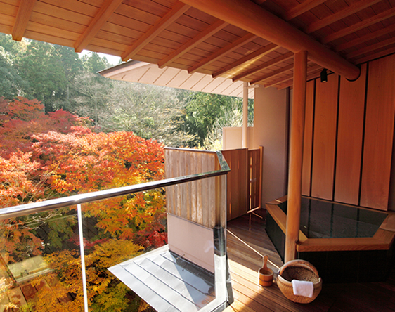 Special Guest Rooms equipped with Open-Air Bath Image